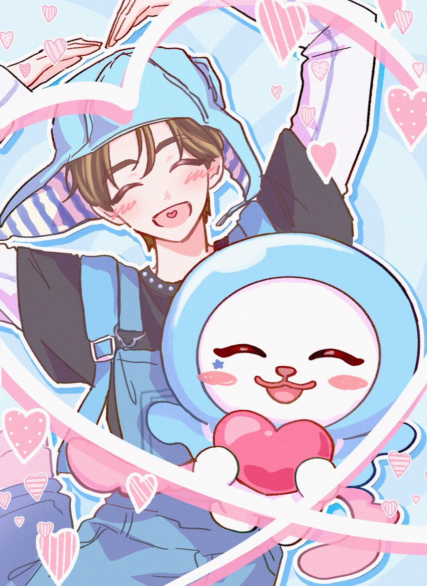 usausa3415's tweet photo. #twsfanart
#JIHOON  #ジフン #지훈 
🪼🩷🐾 https://t.co/V51vjO76p7