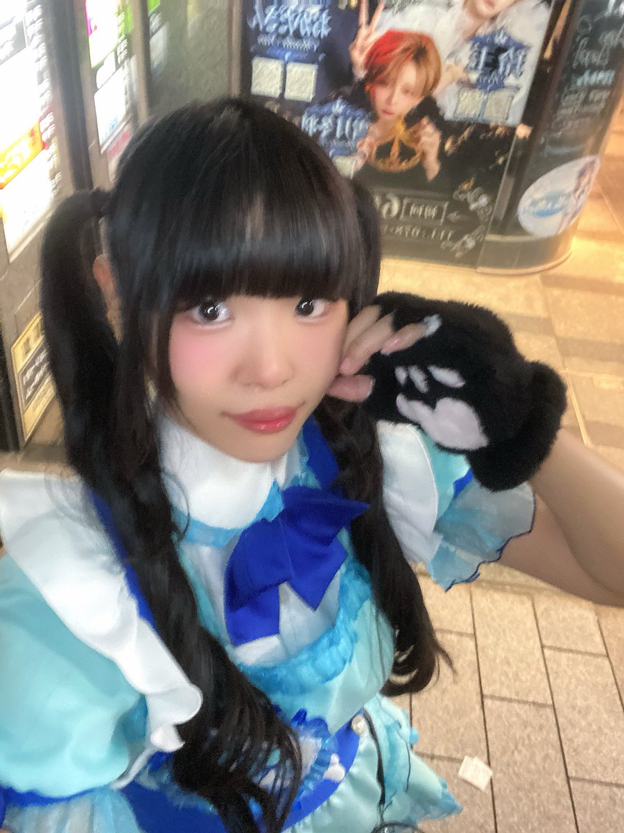 lamu_angel's tweet photo. 天使界隈らむ降臨👼🩵
ご主人様、お嬢様
ご帰宅お待ちしてます☁️
今日もたくさんお話したいな♡
#コンカフェ #コンセプトカフェ 
#三宮 #三ノ宮 #神戸 #関西 
@kobe_aquaangel https://t.co/INqD6STum0