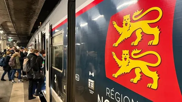 delestoile's tweet photo. 🇫🇷 W piątek 2 października w pociągu z Paryża do Rouen kierownik składu zastał w zamkniętym przedziale służbowym 13-latka szperającego w jego walizce. Chłopak zaczął go obrażać, uderzył pięścią i kopnął w twarz. Potem wyjął nóż i dwa razy próbował dzgnać go w brzuch. 
Kolejarz rozbroił napastnika, a dwóch policjantów po cywilnemu, którzy jechali tym samym pociągiem, przytrzymało chłopaka do najbliższej stacji i oddało w ręce patrolu. 
Sprawca jest pod opieką pomocy społecznej dla dzieci i mieszka w ośrodku regionie paryskim. Trafił do aresztu policyjnego za usiłowanie zabójstwa osoby pełniącej służbę publiczną, pobicie w środku transportu oraz usiłowanie kradzieży. We Francji nieletni od 13 roku życia może być zatrzymany i ścigany.