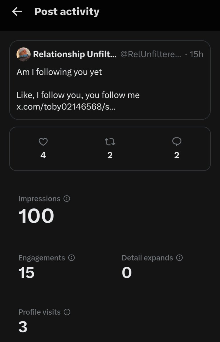 RelUnfilteredHQ's tweet photo. 100 views🔥🔥🔥 https://t.co/d1jXr8XDAB