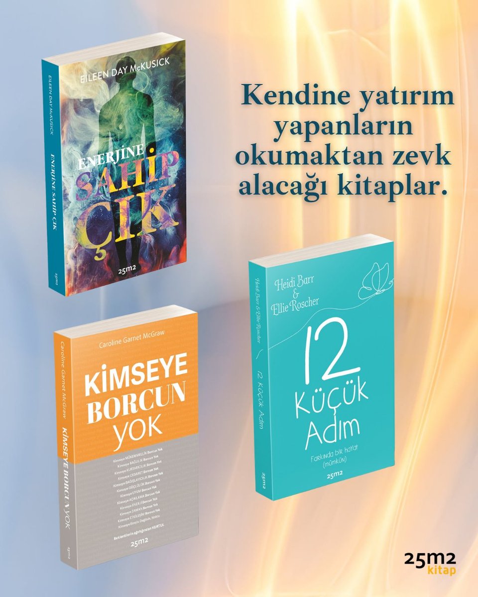 25m2kitap's tweet photo. Kendine yatırım yapmayı sevenler bu seti kaçırmayın! 🌟

Buradan inceleyebilir ve satın alabilirsiniz ⬇️
https://t.co/26rMKaJgn6

#25m2kitap https://t.co/FmpTc93mkD