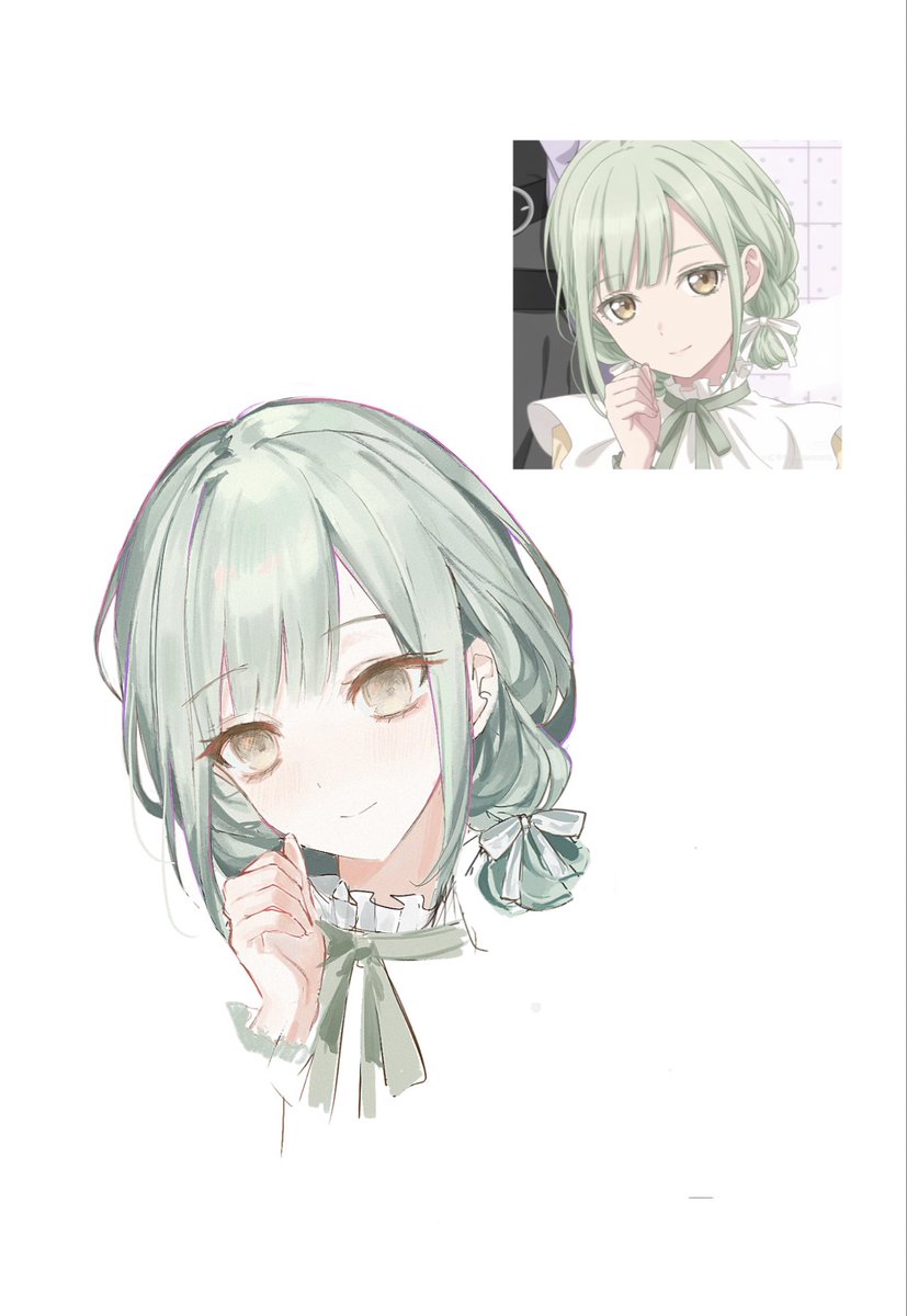 lullaby_332's tweet photo. 睦ちゃん https://t.co/YeE7SYqYzU