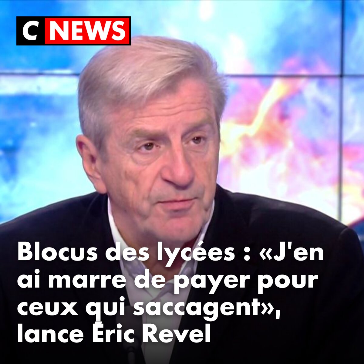 CNEWS's tweet photo. Sa déclaration complète ➡️ https://t.co/qJ7C2mIaUa https://t.co/Nn5erK7CqD