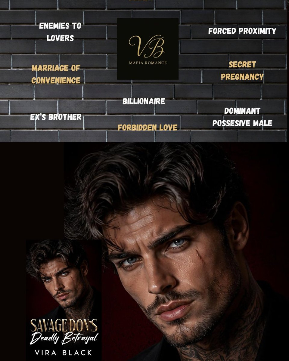 Darkromanceara's tweet photo. ⭐⭐⭐⭐
#Savage Don's Deadly Betrayal
Empire of Savages #5
@authorvirablack
Vira and I go way back, and I love her books. ❤️ This one felt meticulous and calculated... every step. His brother using his own ex against him to bring him down... that is the worst kind of betrayal. https://t.co/pUuQ3hwCTh