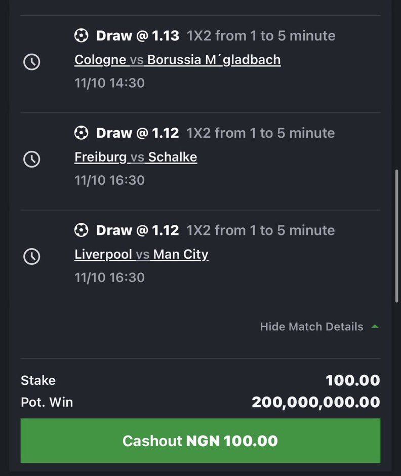SURETIPSzbp's tweet photo. 5 mins draw On SportyBet to Win 200M ready  🍀✅

Code is Ready Who is Ready?
If you have  N100 to play tap ❤️ likes now  
Just say boom  and retweet fast
Code here 👉 https://t.co/WxfafcWzsb https://t.co/s9FJWw7YQd