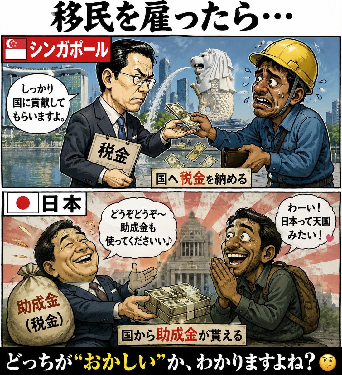 v_Eisenstein2b's tweet photo. シンガポールを見倣おう。 https://t.co/5zw0JzX3OO