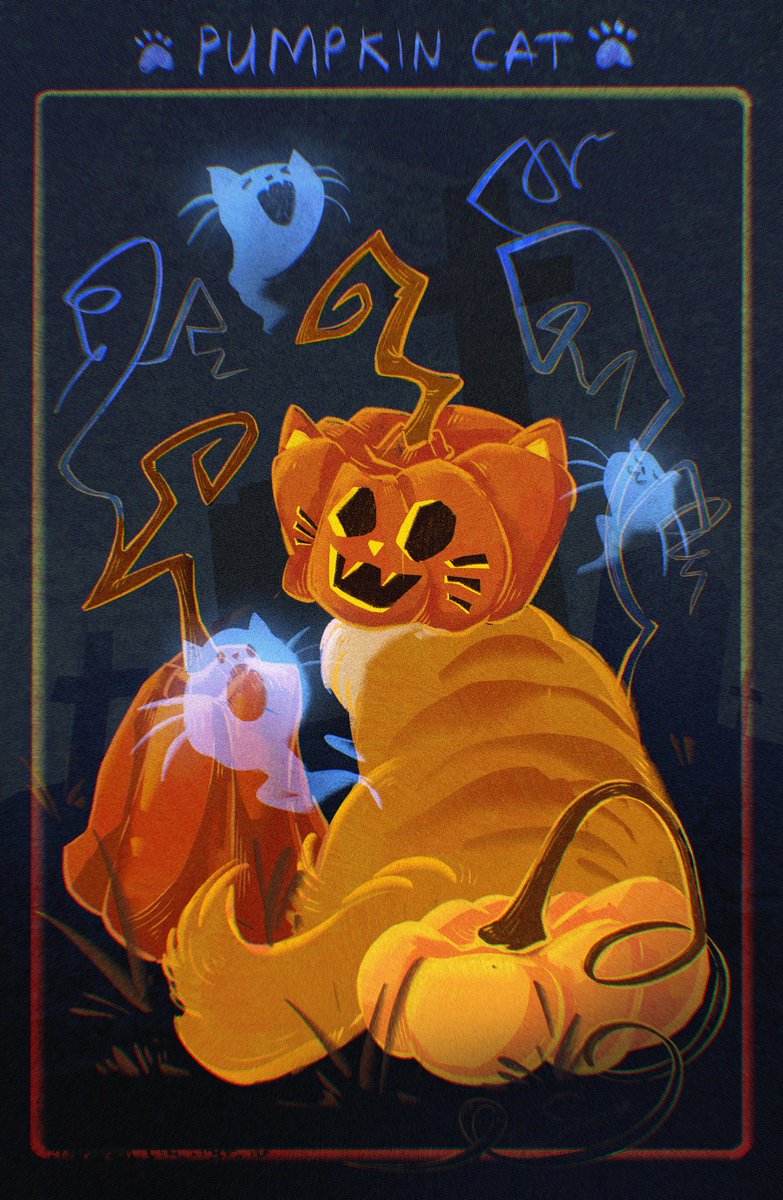seo96oes's tweet photo. Day 2 : Pumpkin 
Pumpkin cat 😸🎃 
#VGtober26 #VGtober #pumpkincat #illustration‌‌ #art #digitalartㅤ https://t.co/MZKzlW7yho