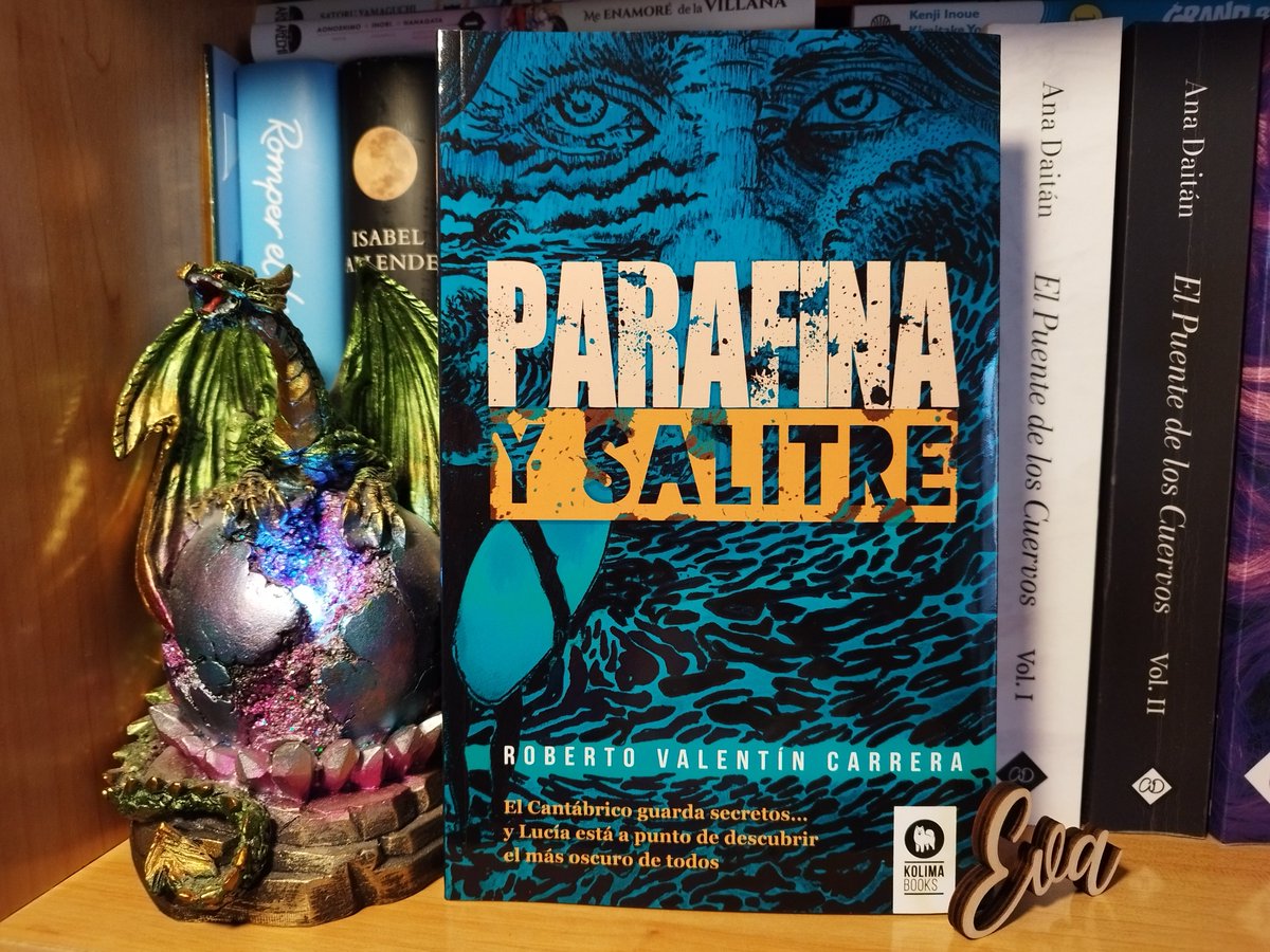 evapikachu2's tweet photo. ¡Recién llegado!
Ya tengo por aquí "Parafina y Salitre", libro con el que me pondré en los próximos días.

Muchas gracias a @BabelioEspanol y @EditorialKolima por la oportunidad 😃❤️

#masacrítica #BookstagramEspaña #Lectura https://t.co/tz1DKmMnDu