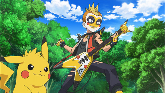 PrettyPinkPawmi's tweet photo. I watched this episode today and I’m obsessed (from Pokemon The Series XYZ)

Happy PUNKtober https://t.co/EmptAbWdAg