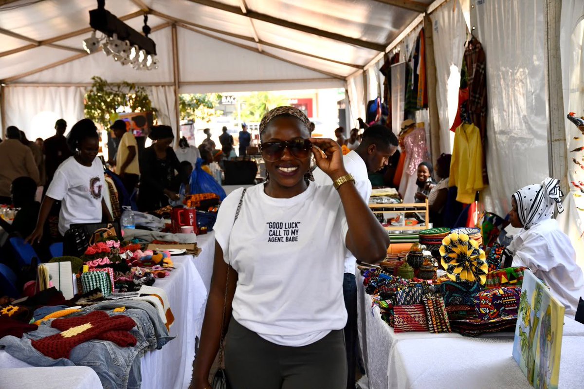 Y4BioClimate's tweet photo. Akamwesi Mall is buzzing! 🔥

The #PearlMarketplace  is bringing together entrepreneurs, creatives and innovators under one roof. 

Come through and experience the energy for yourself. https://t.co/yR7D2vG3ts