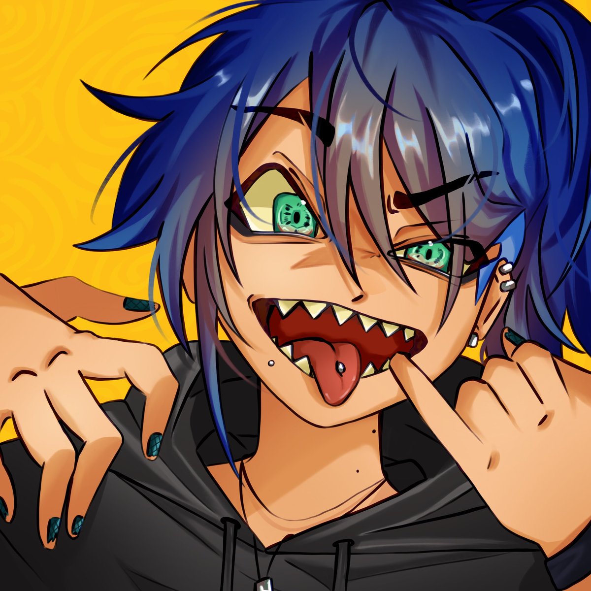 nymbee_'s tweet photo. day 3 colmillos

ohhhh onnie i hope i did you and this prompt justice

#fnafhs #fhs #fnafhstober2026 https://t.co/gureylkqCq