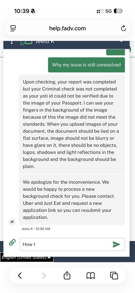 Prat_k07's tweet photo. @Uber @Uber_Support @DBSgovuk from last two months you are pushing this issue towards sterling but now on 16 sep 2026 sterling clearly mentioned that asked @Uber to generate new verification link but its 3 oct 2026 today my issue is still not solved https://t.co/lEE7kZl9m2