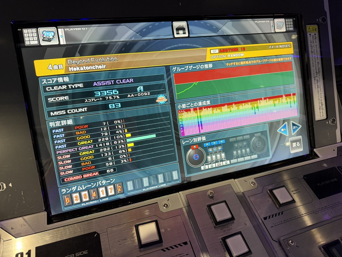 kakusei_'s tweet photo. 2356の化身と化してる。このゲームうまいな？ https://t.co/pi8EJ4z8mx