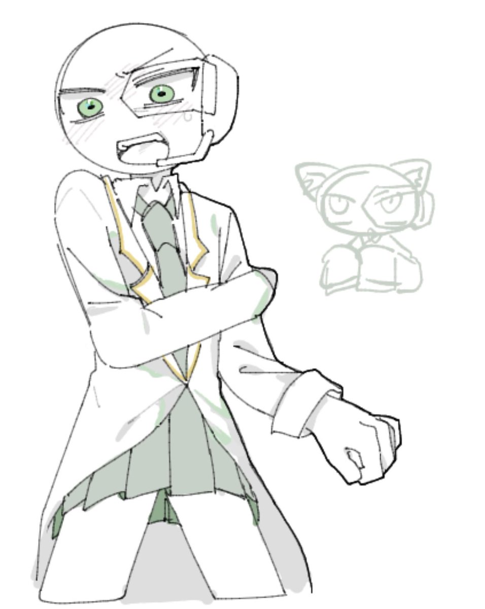 nze_ag's tweet photo. 絵チャ https://t.co/8e68C0YI4m