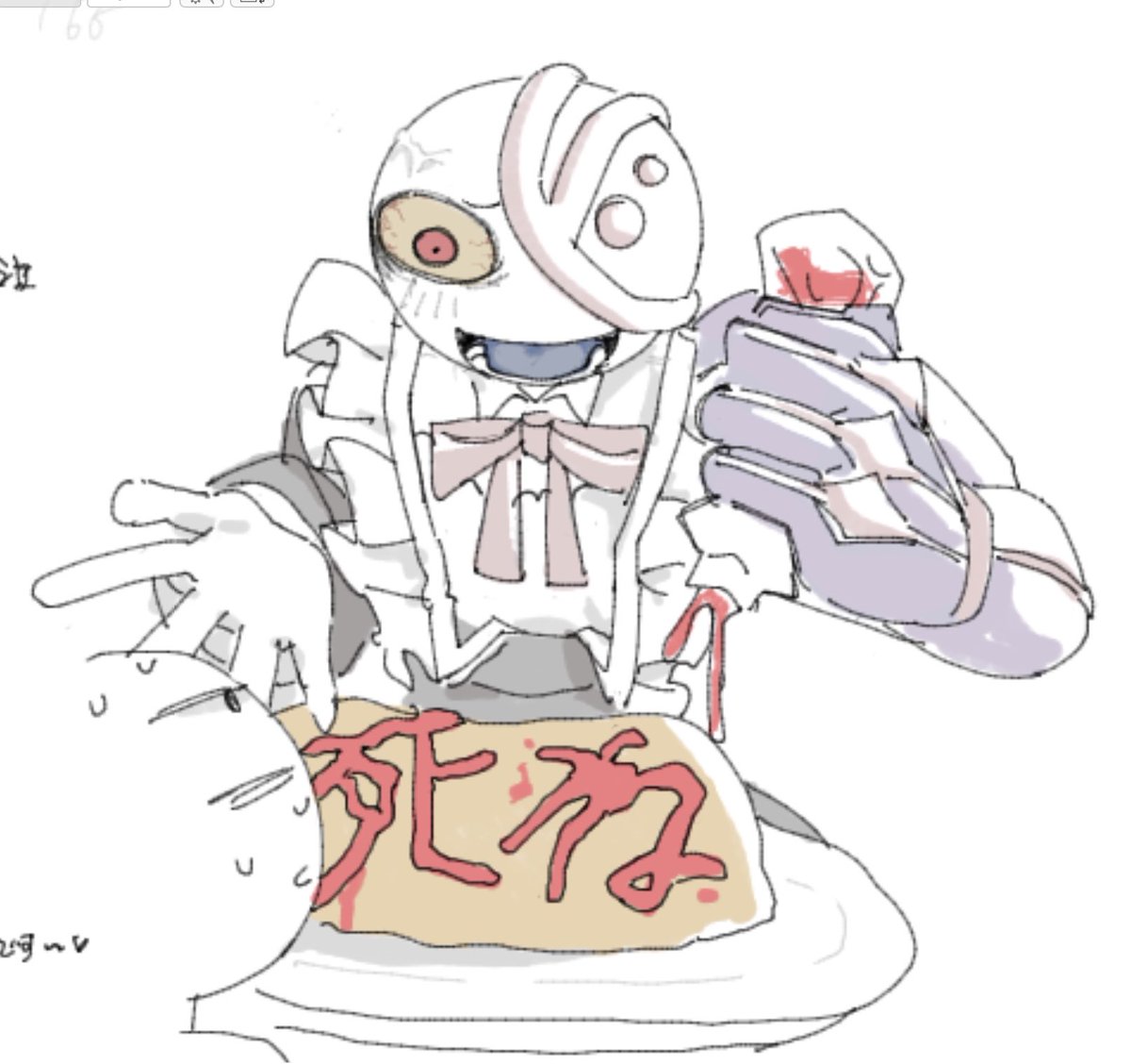 nze_ag's tweet photo. 絵チャ https://t.co/8e68C0YI4m