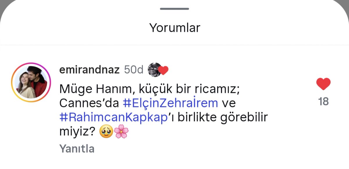 gulperidiyoruz's tweet photo. Müge hoca bu yorumu begenmiş lütfen gerçekleşsin bu noluuuurrr 🙏🏻💗 https://t.co/p5zax3g2LM