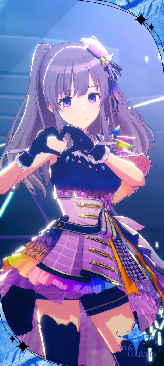 mist_bandage's tweet photo. 極彩色
#シャニソンファッションショー 
#アール・エ・クルール部門 https://t.co/NjVlfNspwu