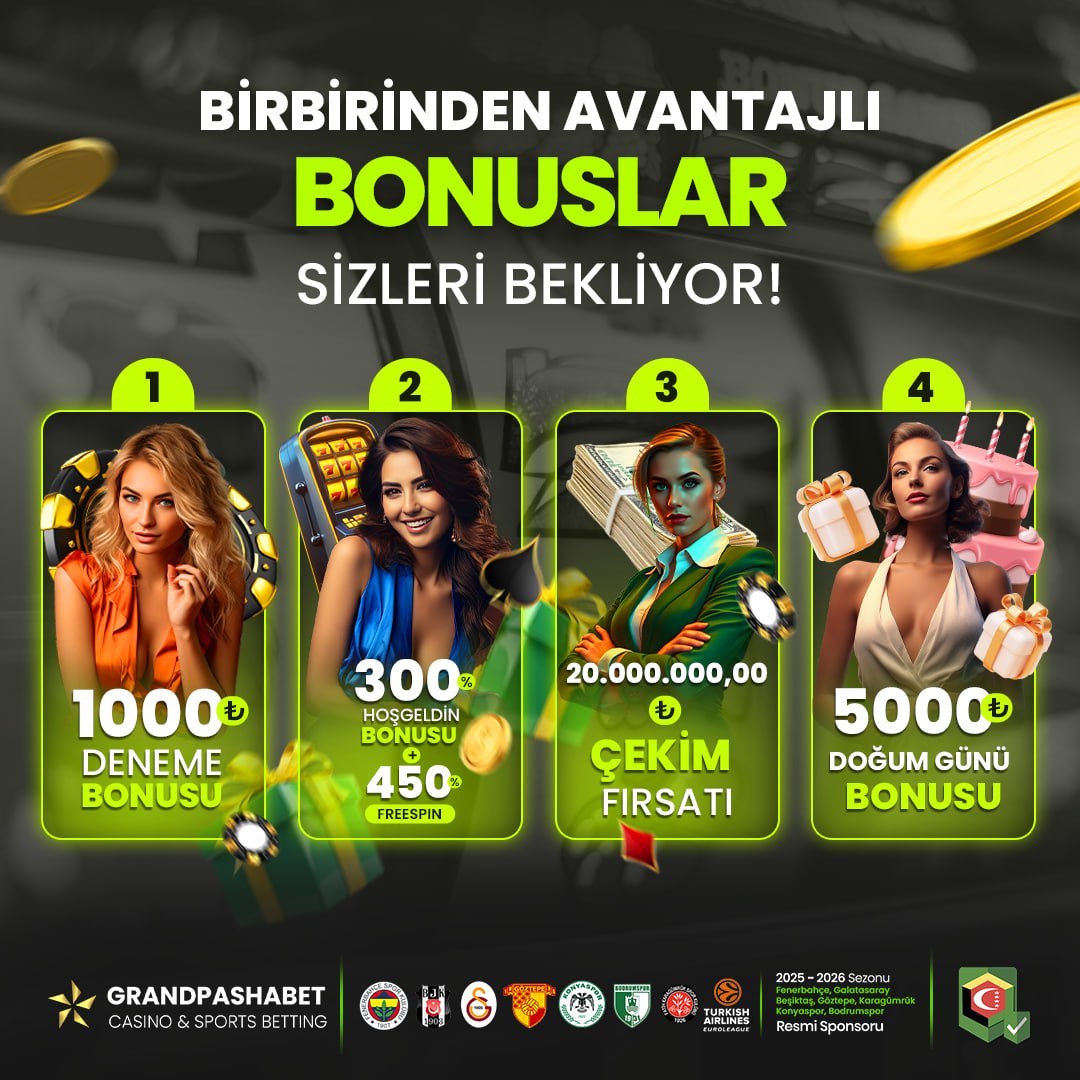 MyNapsa's tweet photo. Grandpashabet aramalarında öne çıkan başlıklar:
⚡ Güncel giriş adresi
⚽ Spor bahisleri
🎰 Slot oyunları
🎲 Canlı casino
📱 Mobil kullanım
🛡️ Sahte site uyarıları
Grandpashabet güncel adres araması yaparken bağlantının gerçekten doğru kaynağa ait olup olmadığını kontrol etmek, https://t.co/TeQCGZsHEn