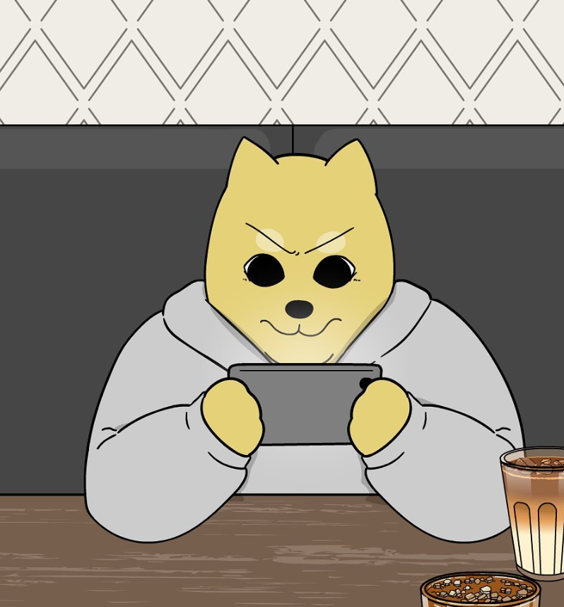 kimshibaaa's tweet photo. Kim watching the chart (it only goes up). https://t.co/qp3jiQDe0k