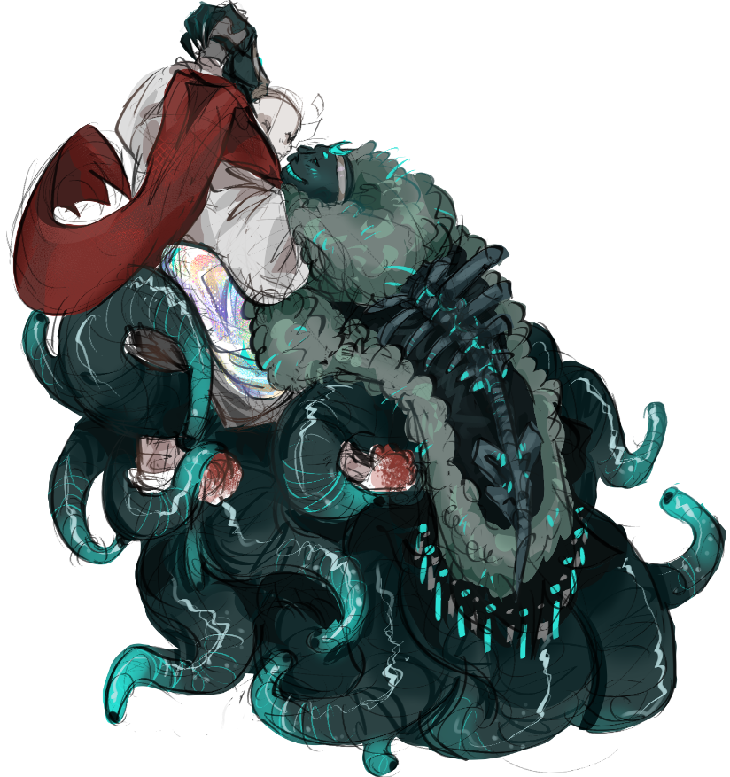 Clod1337's tweet photo. The masochism tango...

#genomare #nightmaresans #genosans https://t.co/qMQiSOYPbx