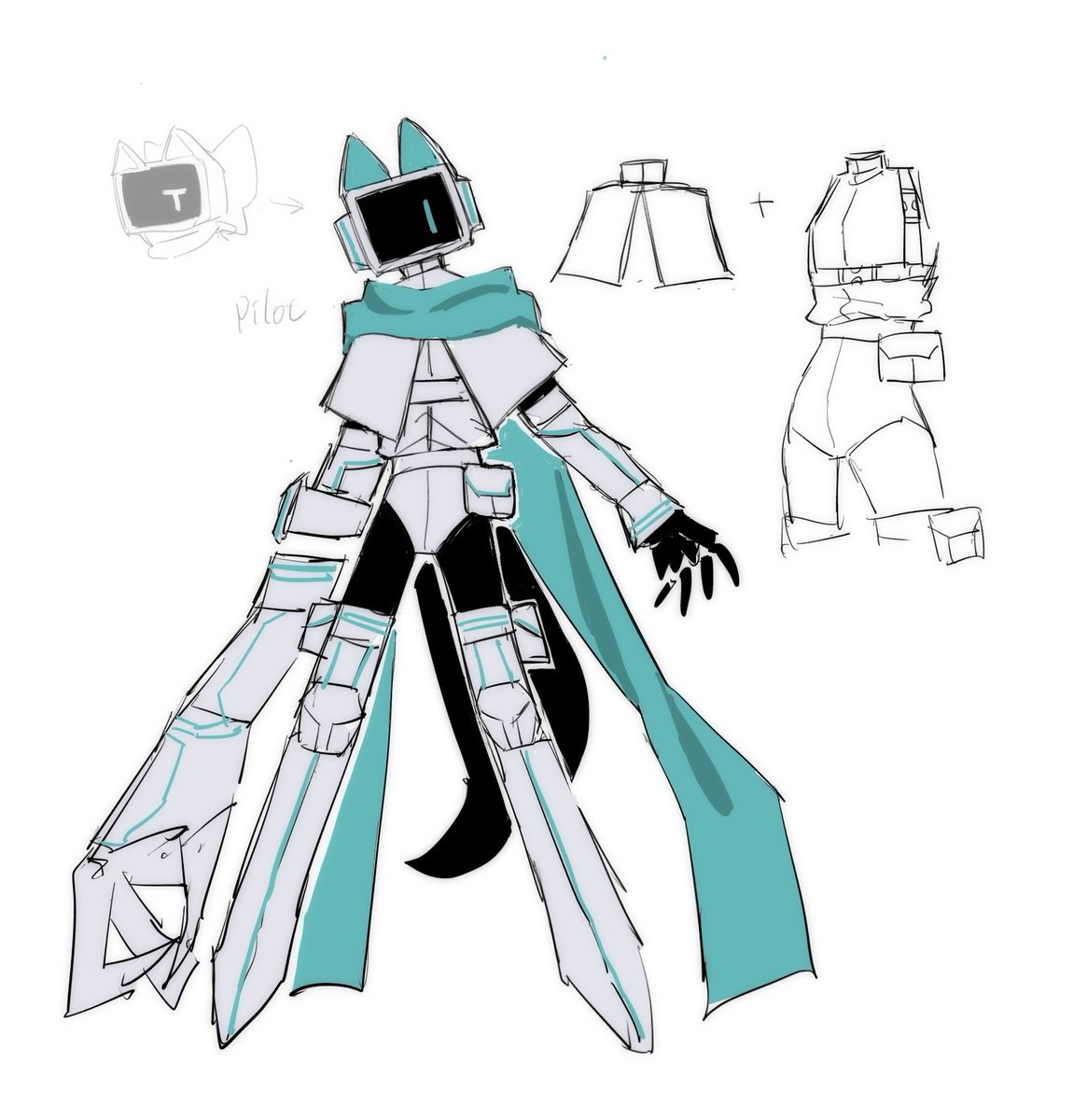 o0oo0o_oo0o's tweet photo. 創作のパイロット https://t.co/fuFd0PCgul