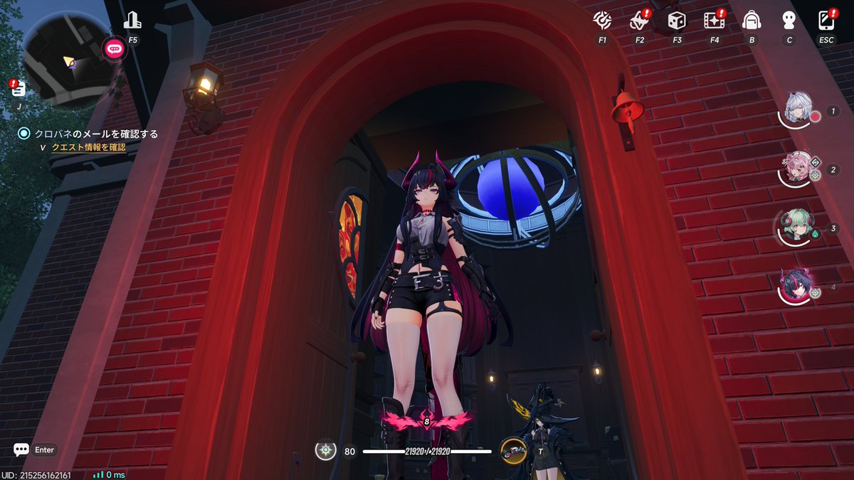 sheina_game's tweet photo. メインストーリークリア！
...重っ😅そしてプカランドは全然関係なかった😅
ここから始まるっぽいです
#NTE https://t.co/9J2lov5pTi
