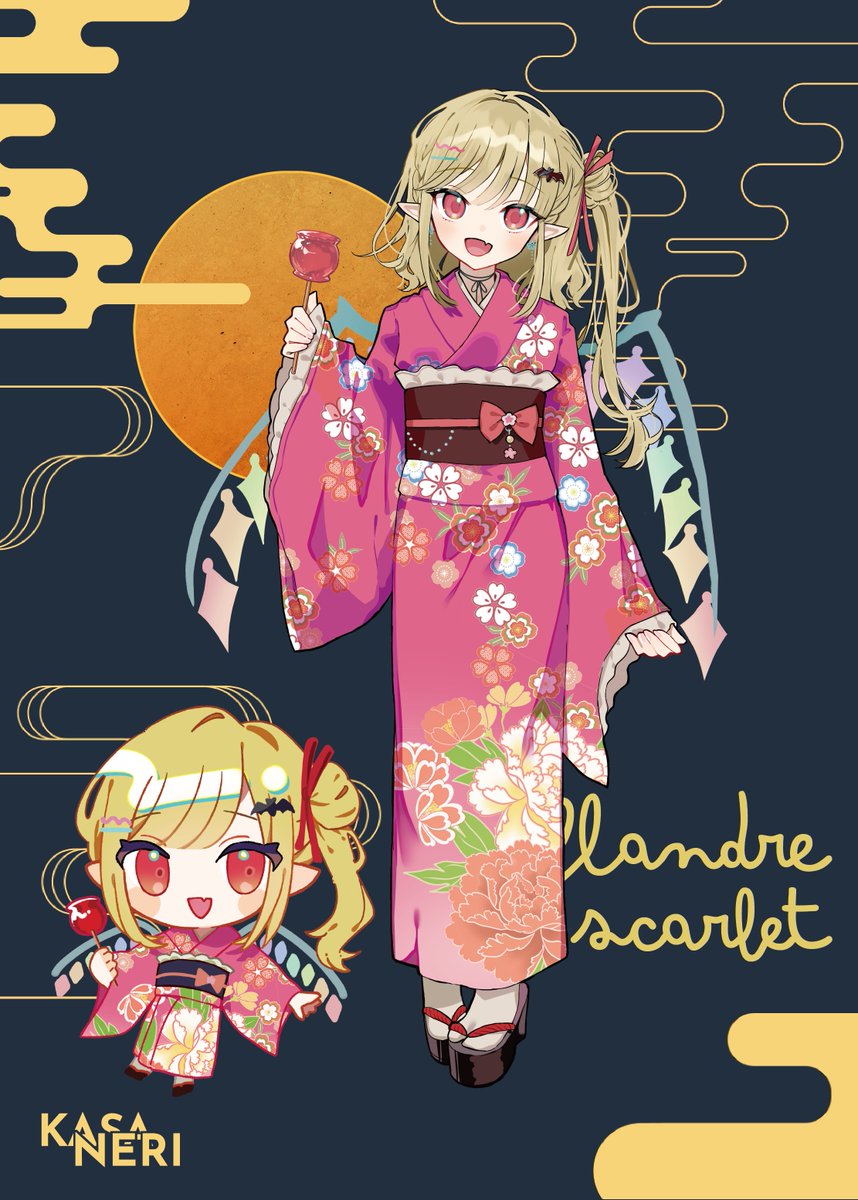 tama0104's tweet photo. 浴衣フラン https://t.co/H7G4y6EfIy