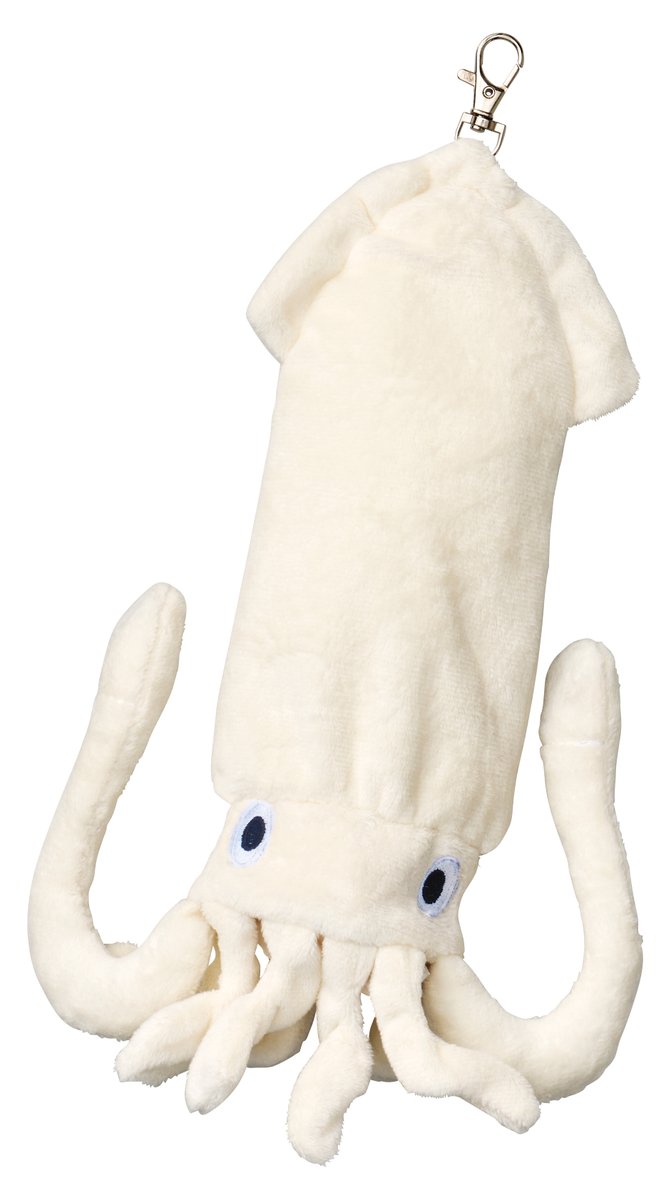 vgvd's tweet photo. 受注締切もうすぐ！
╭━━━━━━━━━━━━━╮
　イカの使い道はあなた次第🦑
╰━━━━━━ｖ━━━━━━╯
好きにしていイカらね。

【水族館】マルチケース（イカ）
▷https://t.co/peIGGjJz7Z

【受注締切：10月5日(月)】 https://t.co/RSRY6leRRt