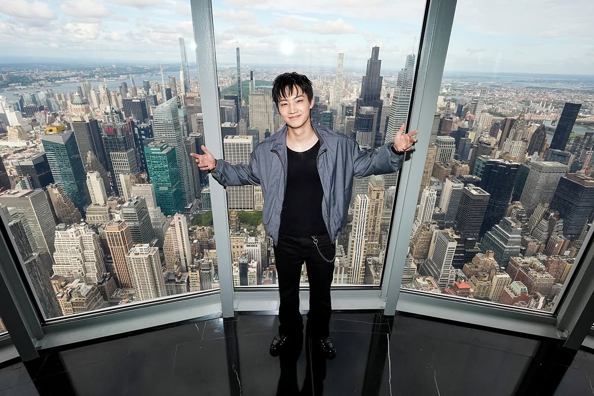 mydef_mysoul's tweet photo. JAY B in New York 🏙
@defjaybkr #JAYB #제이비 https://t.co/L4ew9mk9Td