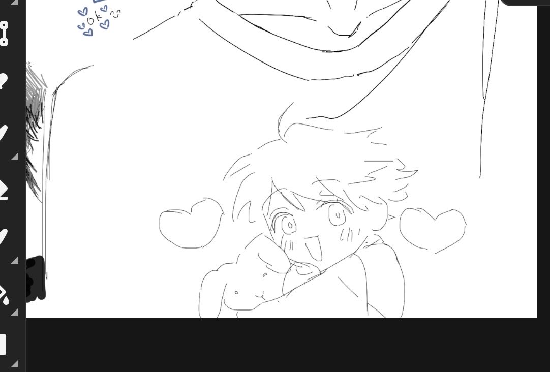 LETSmameGO's tweet photo. 夜中に描いた顔良よそOCで��
記憶だけで描いたhn先輩はNINJINが色をつけてくれた𖦹ᵔ  ᵔ𖦹〜♡ https://t.co/TV8bzabQ7W