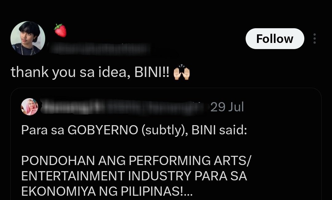 SeventySeeks's tweet photo. dinedma ng senado to dahil wala pa namang silangnapapatunayan.ang concerts,  world tourd ,intl interviews, collabs, events. is not enough basis para maghain sila ng bagong  batas kailangan  blueprints na kya ng pilipino sumabay sa international music industry. >> https://t.co/MufaaPGwAu