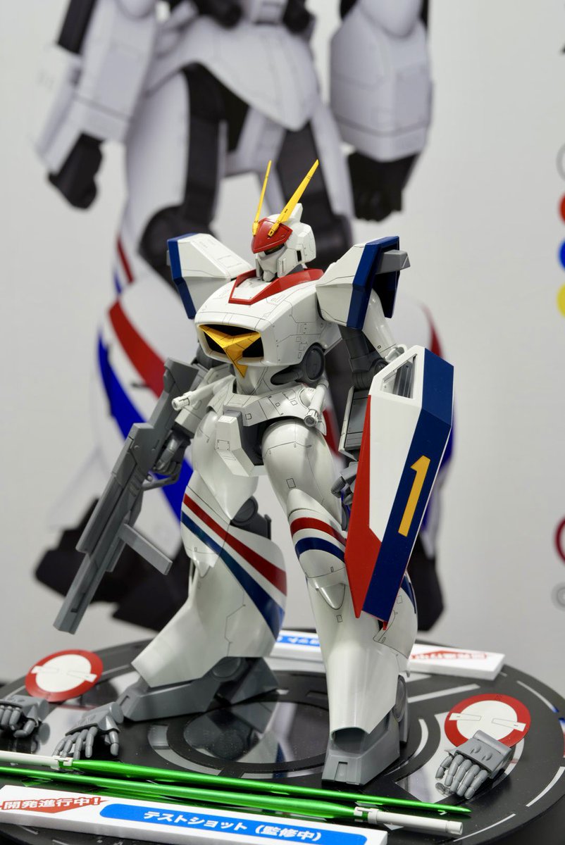 mtenjo's tweet photo. ハセガワ、ASG開発中止は残念だったけど、このドラグナーめちゃくちゃ力入ってるなぁと感じた https://t.co/mstZxzYVkn
