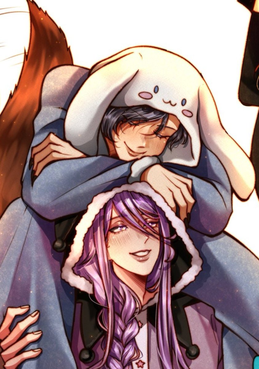 potatchippies's tweet photo. OUGH 💜💙💜💙💜💙💜💙 oh my shrinehound life i love artists so much thank you for existing https://t.co/kD75uUbMI9