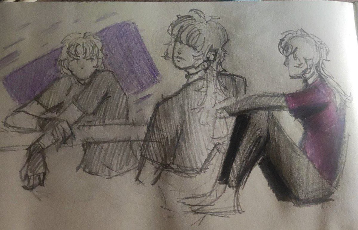 Chorus_Corner's tweet photo. Se vienen muchos bocetos de personajes porque simplemente me encantan.
Este es Vasya.
#sketch  #OC #PersonajeOriginal https://t.co/XYrCu3s9mn