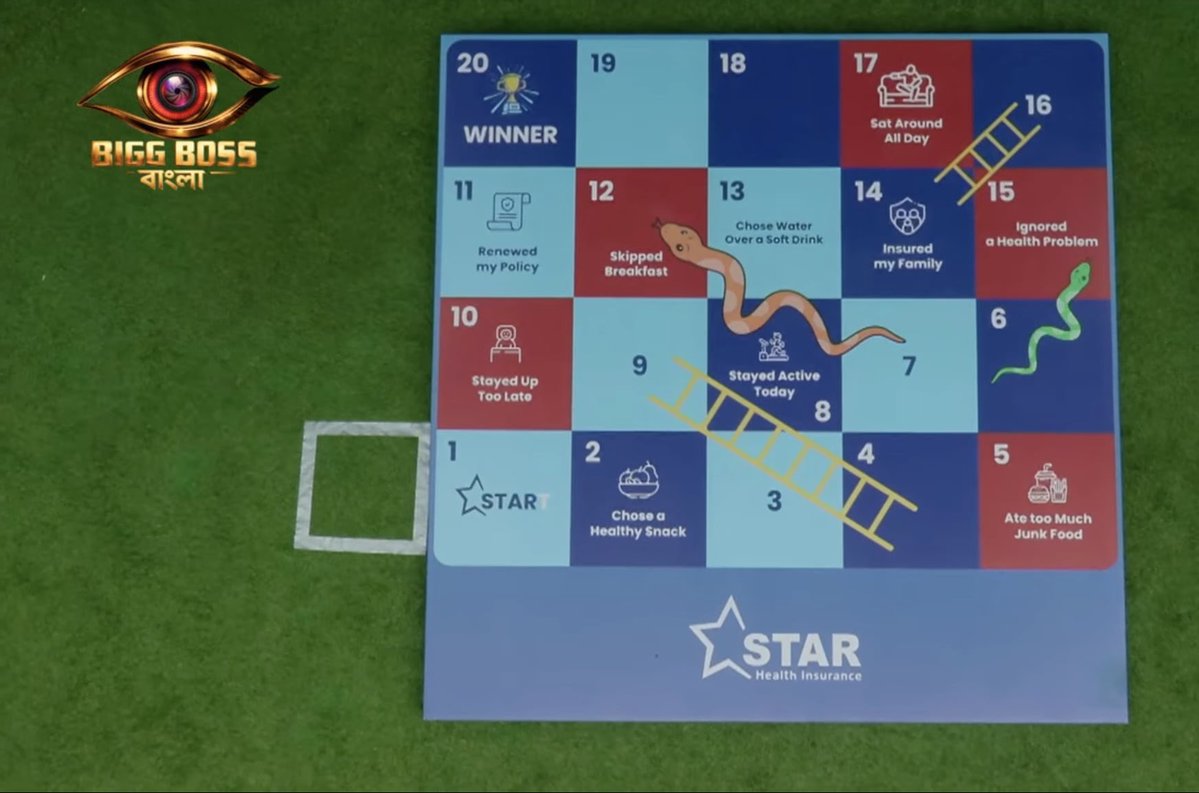 BossOfBB's tweet photo. If “Lollipop” is such a bad word, how was it used in BB18?
If “Lollipop” is such a nasty word, y do ppl use  “Lollipop” on other shows 2?
Most importantly, in BB Bangla, a Snakes &amp; Ladders game was staged 4 contestants &amp; “Lollipop” was given as a prize for good choice in da game. https://t.co/Kd7NDkpnM6