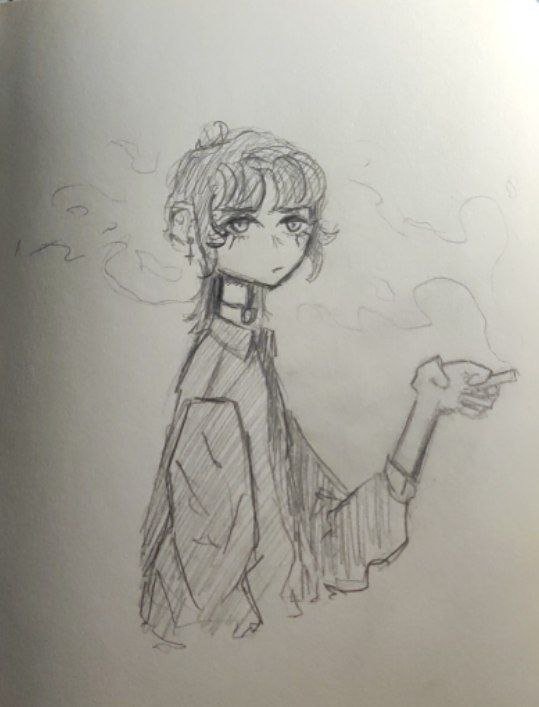 Chorus_Corner's tweet photo. Se vienen muchos bocetos de personajes porque simplemente me encantan.
Este es Vasya.
#sketch  #OC #PersonajeOriginal https://t.co/XYrCu3s9mn