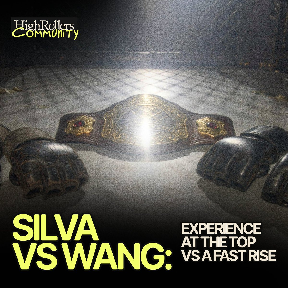 highrollers_xyz's tweet photo. One worked her way through the elite. The other kicked the door in.

Natalia Silva enters UFC 332 on a 14-fight winning streak. Her last three wins came against Jessica Andrade, Alexa Grasso and Rose Namajunas.

She lands 4.81 significant strikes per minute while absorbing just 2.36. Her game is built around movement, distance control and making opponents miss.

Wang Cong took the faster route.

She has won four straight in the UFC and lands 8 significant strikes per minute with 58.2% accuracy – the best mark in the division. She brings pressure, sharp kickboxing and more raw power.

The biggest unknown? Neither woman has fought five rounds in the UFC.

At Salt Lake City altitude, the first three rounds may show who is better. The final two could show who was actually ready.

Latest odds

Silva – 1.48

Wang – 2.72

Proven against the elite or dangerous enough to skip the queue?

#UFC332 #UFC