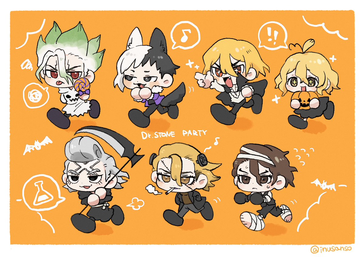 inusanso's tweet photo. ナッツライブコラボ感謝🎃🦇

#dcst https://t.co/wLa0JpASCT