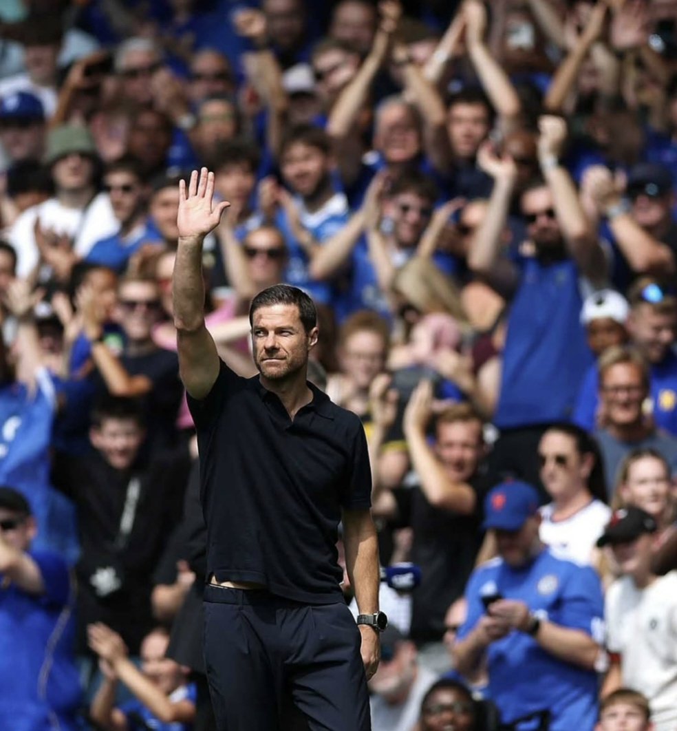 TheBlueDodger's tweet photo. Xabi Alonso's Chelsea are back in one week today! 🔵⏳️ #CFC https://t.co/WlSFZaKRdg