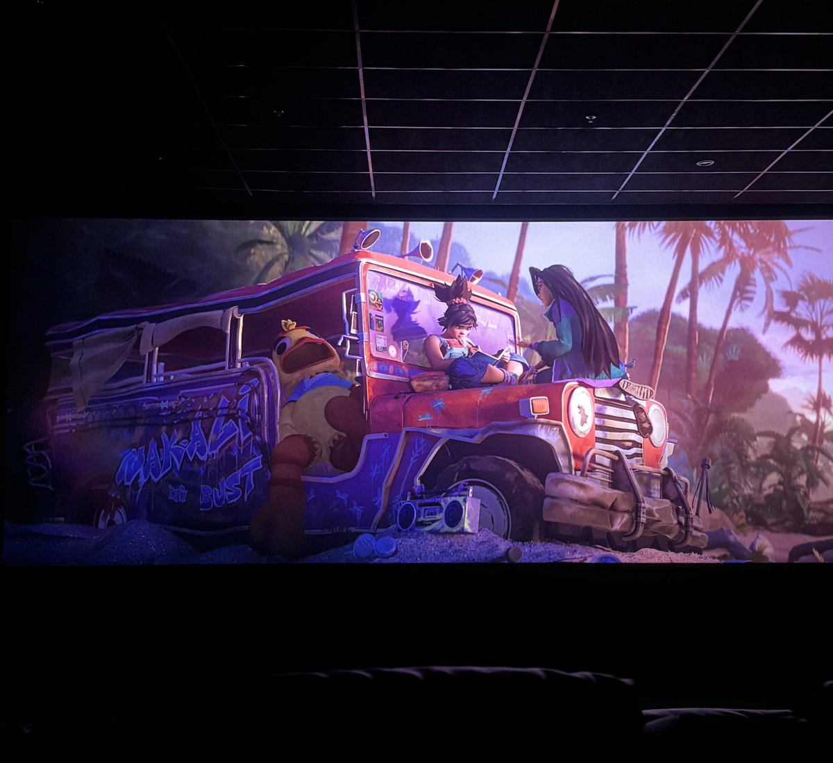 lizagallery's tweet photo. Forgotten Island deserves MORE!!!

Let’s never stop raving about this cause imagine the potential of Nakali island, a sequel could dig deeper into its world and explore more of the Philippine’s mythical creatures. even a prequel of Lola &amp; Manang’s story would be fascinating!! https://t.co/jNuC5LUcOh