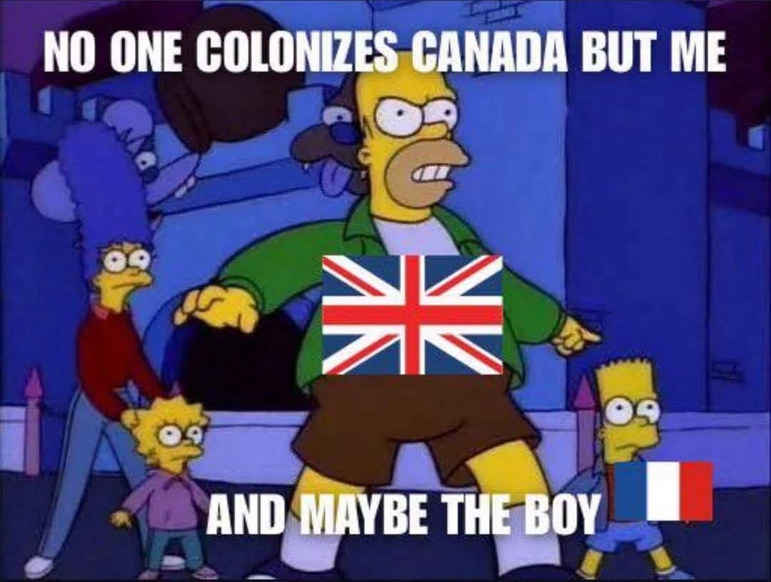 wasnwrongpatty's tweet photo. We love you Canada 🤣 https://t.co/jpuIbdxoJo