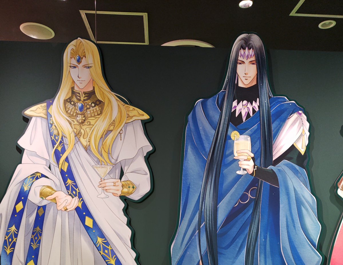n_labo's tweet photo. 3回目に会いに来させて頂いた✨️

#アンジェリーク #アンメモ展 https://t.co/Z8skNMvY9v