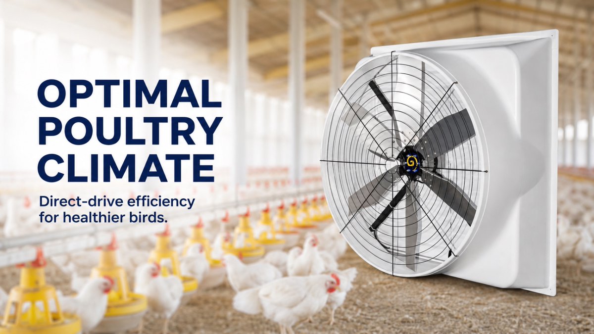 BonawindInfo's tweet photo. Ventilation Equipment for Poultry Farming, Energy-efficient Direct Drive Motor, Poultry House Climate Control
#PoultryHouseFan #FarmVentilationEquipment #LivestockFan #PoultryCoolingEquipment #FRPNegativePressureFan #FarmClimateControl https://t.co/prhwydFiMM