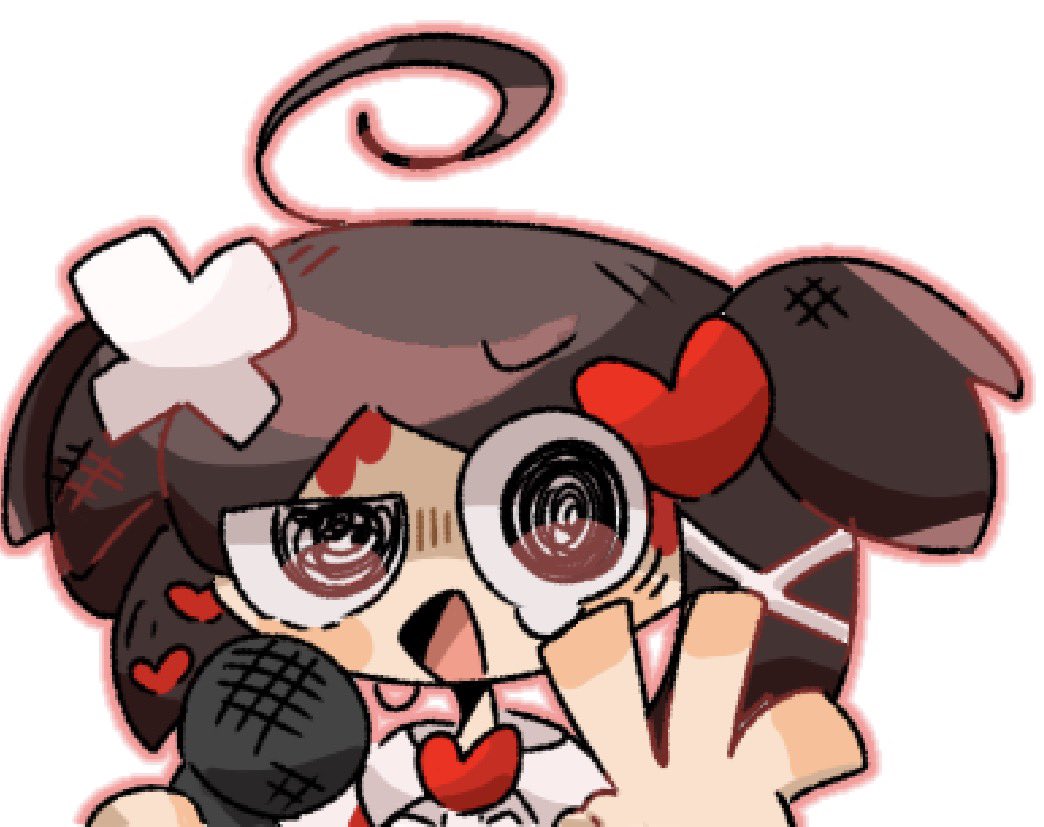 d8ukr7's tweet photo. 落描きあげとく
 #PPYfanart https://t.co/INqtC6dMf5