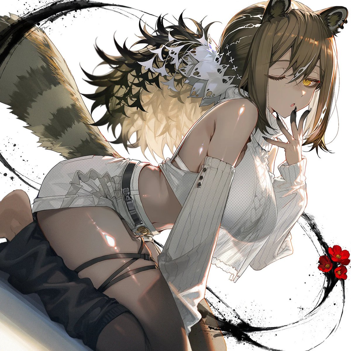 okuchi_d_AIpic's tweet photo. ロビン / Robin / 罗宾
#AIart #AIイラスト #Arknights https://t.co/HhvUiExVQD