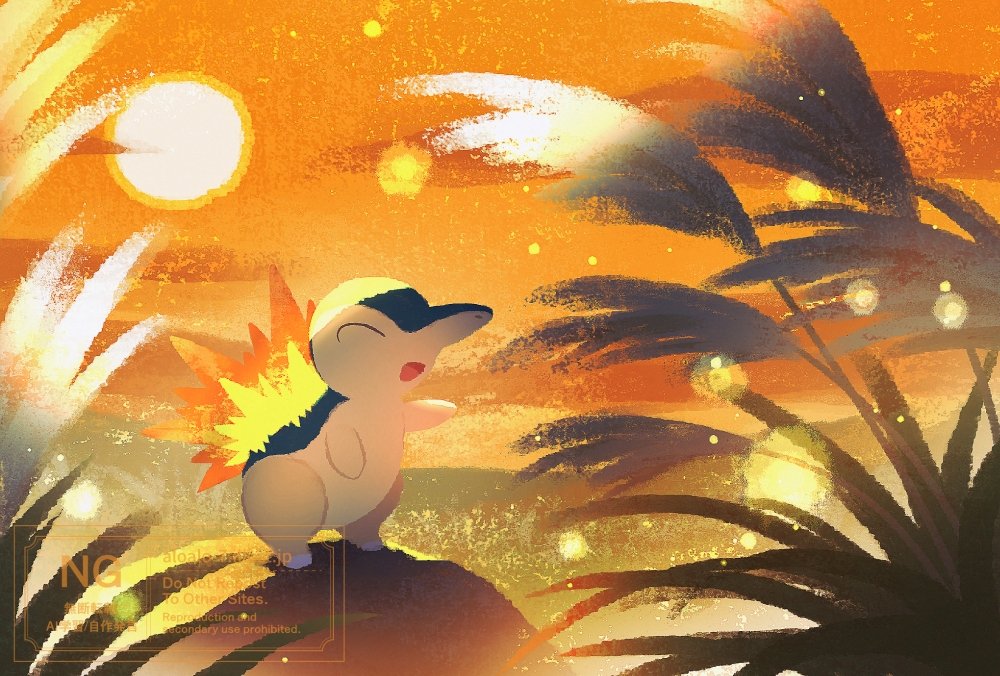 nin_0088's tweet photo. #ポケモン版深夜の真剣お絵描き60分一本勝負
ヒノアラシです。 https://t.co/ZFnFObnukG
