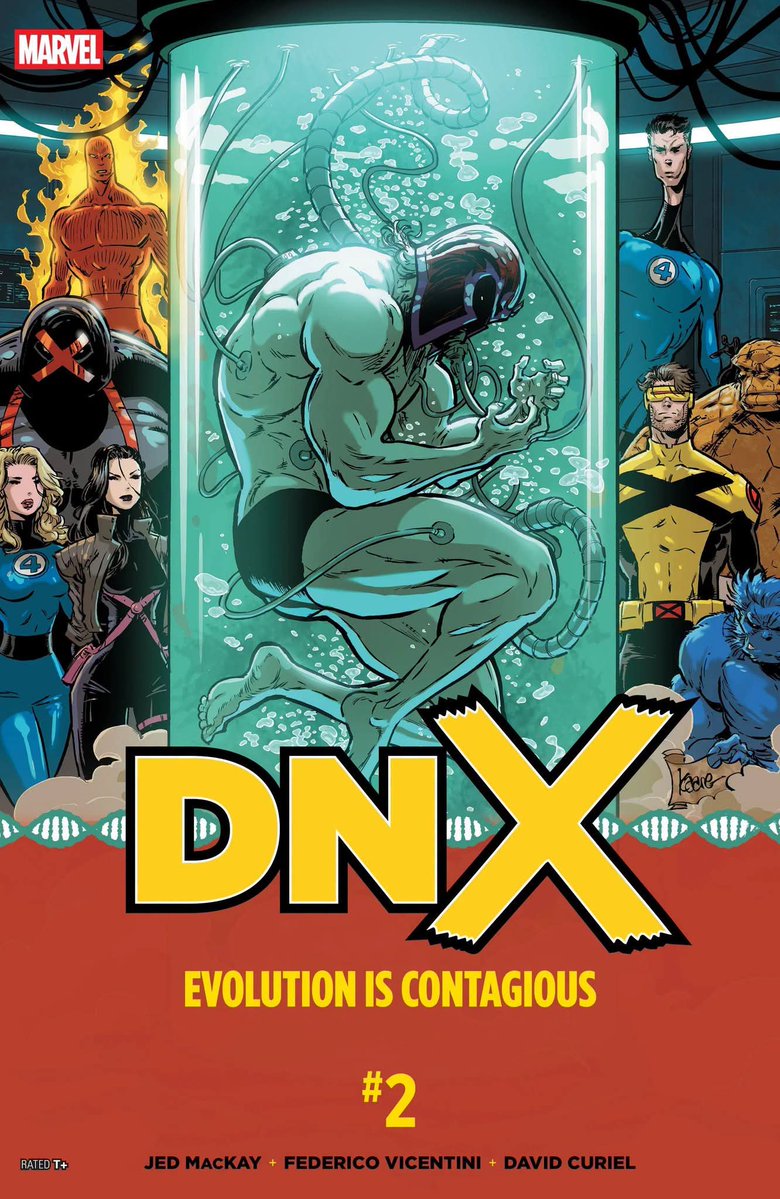 johnorville_003's tweet photo. Now Reading: 📖👌

DNX #2!
"Evolution is Contagious"

• Published by Marvel
• Creators: 
•Writer: Jed MacKay
• Artist: Federico Vicentini
• Cover Art: Kaare Andrews
#marvelcomics #dnx https://t.co/3gtakzgwa5
