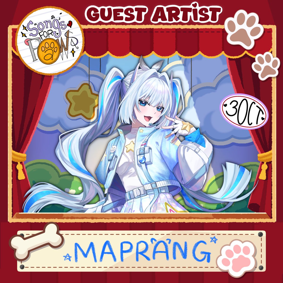 Maprang_Vtuber's tweet photo. ก๊อก ๆ มะปรางมาแจ้งข่าวค่ะ 📣✨  

มะปรางได้ไปร่วมแจม【🔴 Songs For Paws Charity Concert 】ที่ซุซุเป็นผู้จัดขึ้นในครั้งนี้ด้วยค่ะ !

มาร่วมส่งต่อความรักให้กับเหล่าเจ้าสัตว์ขนฟู (รวมหนูจี๊ดด้วย🐀) ไปด้วยกันนะคะะ

📅 3 OCT | 18:00 (GMT+7)
🔗 https://t.co/wbpDCZ1dSY

#RAIZUU_SFP2026 https://t.co/RwonRS0qj1