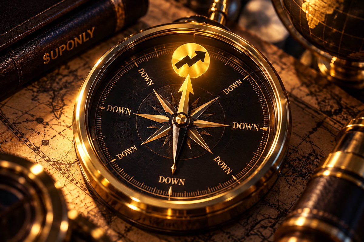 UpOnlyOnFlap's tweet photo. When every direction says down…

We still know where we’re headed.

⬆️ $UPONLY https://t.co/sB1oKpqmlF