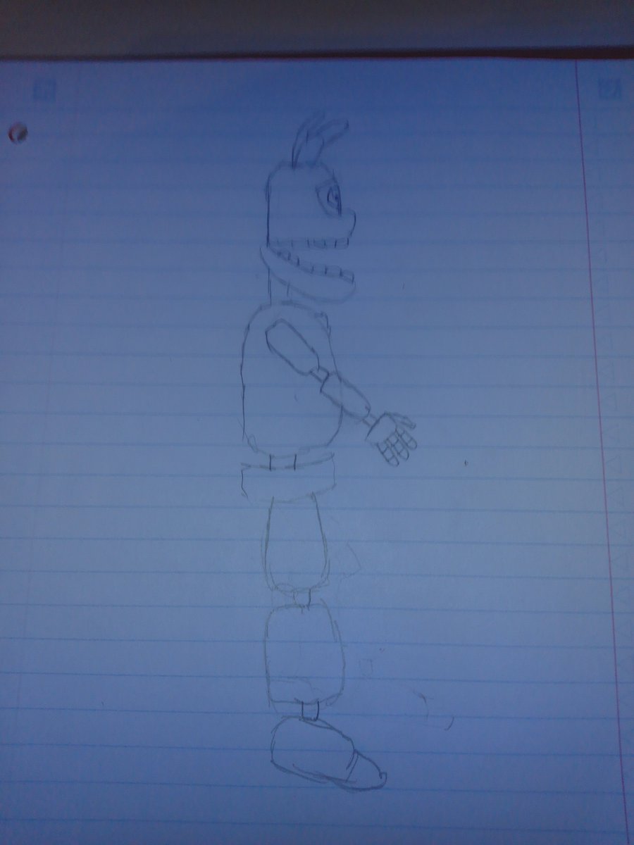 Firmjarl's tweet photo. @Neko_ttv My attempts at drawing FNAF Characters. https://t.co/ZWKF6nkrCI